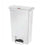 Rubbermaid Container Trash Slim Jim Resin 13gal White Ea