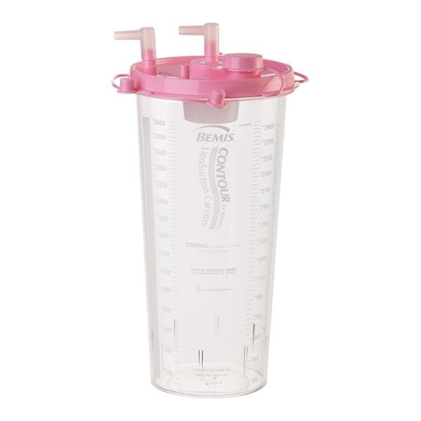 Bemis Healthcare Canister Liposuction Contour 3000cc 12/Ca