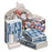 Pitt Plastics Bag Trash NOVA+ 60gal LDPE .95mil 10/RL 10 RL 38x58" Clear 100/Ca