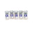 Audit Microcontrols Micro FD Imn Anlyzr D-Dmr 5Lvl Linearity 5x1 St f/ Pthfst Ea
