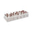 Heathrow Scientific MEGA RACK Tube Rack 16mm dia. tubes (10mL) 120 Wells White Ea