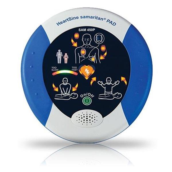 Physio Control  Defibrillator AED Heartsine Ea