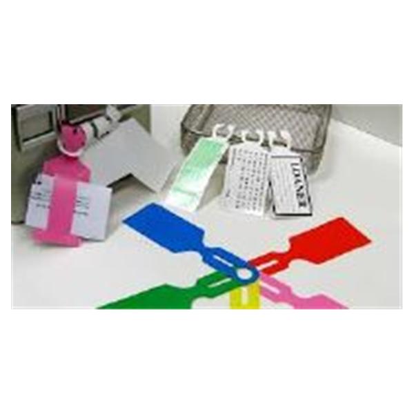 Lab Tray Tags Healthmark Label Instrument Tray 9.5x2 White 500/Bx — Grayline Medical