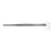 BR Surgical Forcep Tissue 8" 2x3 Teeth Stainless Steel Ea