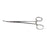 BR Surgical Forcep Tonsil Schnidt 7-1/2" One Ring Open Serrated Curved Ea