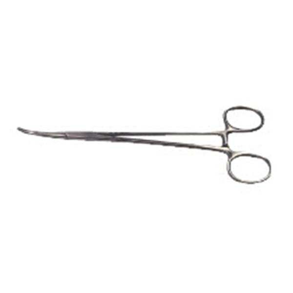 BR Surgical Forcep Tonsil Schnidt 7-1/2" One Ring Open Serrated Curved Ea
