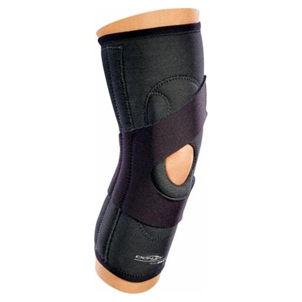 DJO Support Sleeve Lateral "J" Adult Knee Neo Blk Sz X-Small Left Ea