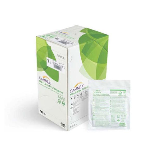 Ansell Healthcare Products  Undergloves Surgical Gmmx PF Synth Pl LF 8 Strl Grn 50Pr/Bx, 4 BX/CA (20687280)
