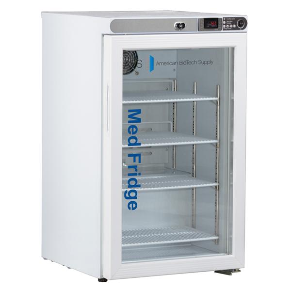 American BioTech Supply(ABS) Rfrgrtr Undrcntr Premier 2.5cf 1 Gls Dr 2 to 8Â°C Cycl Dfrst Ea