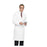 Landau Uniforms  Lab Coat Jacket Mens White Ea (3138-WWF-34)