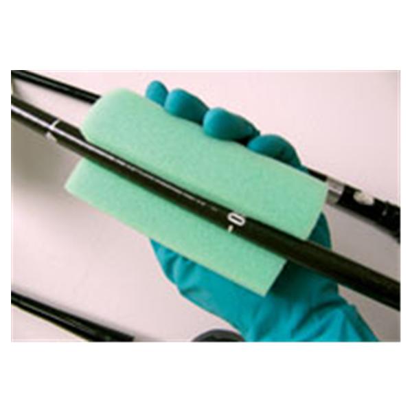 Healthmark Brush Instrument Cleaning Durasponge Dry Tubular Green 100/Ca