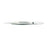 BR Surgical Forcep Suture Castroviejo 4-3/4" Ea
