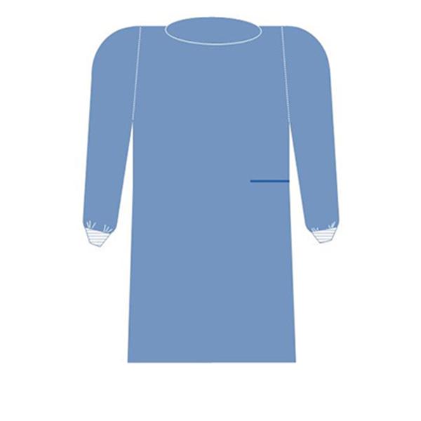 C-Core Medical Gown Surgical XL Blue AAMI Level 2 Sterile 44/Ca