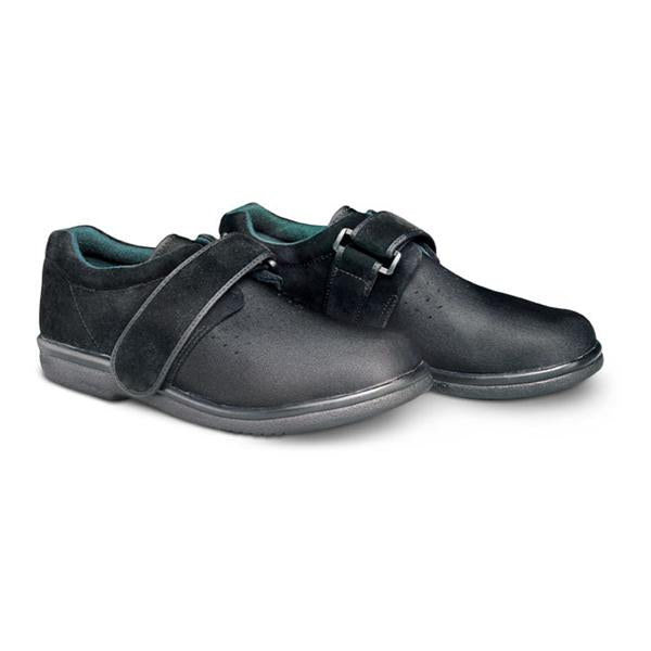 Darco International  Shoe Diabetic GetleStep Black Firm Heel Size Medium 2/Pr