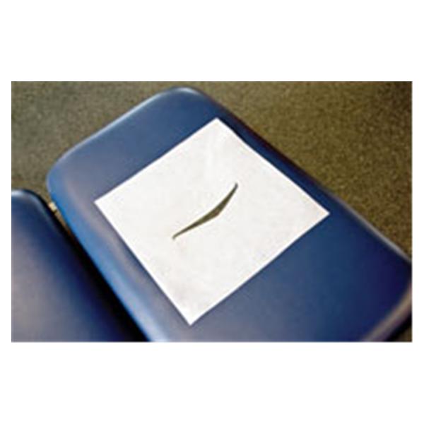 Graham Medical Paper Headrest Smooth 12 in x 12 in White 1000/Ca