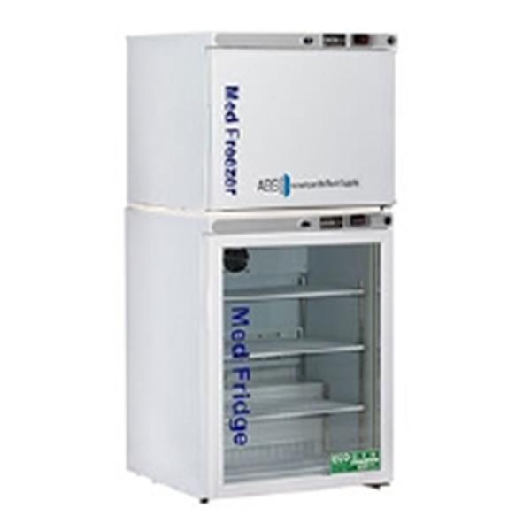 American BioTech Supply(ABS) Refrigerator/Freezer Combo Premier 7cf 1 to 10/-15 to -25Â°C Ea