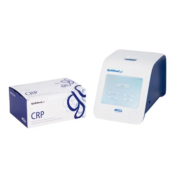 Orion Diagnostica QuikRead Go CRP: C-Reactive Protein Reagent f/ Dtrmntn CRP 50/Bx