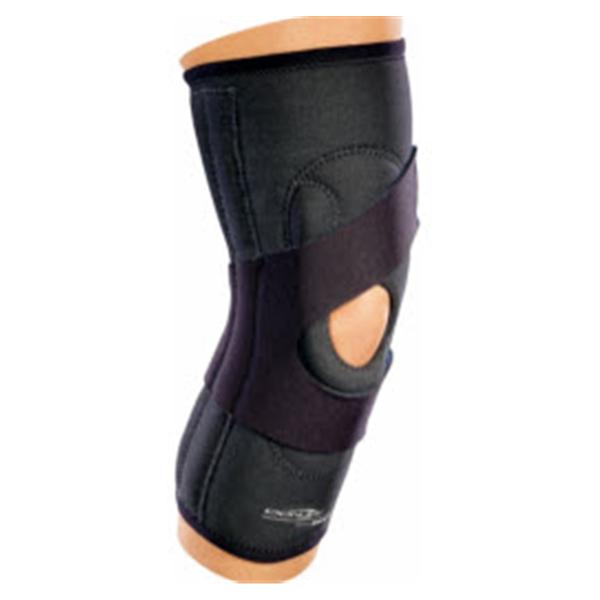 DJO Support Sleeve Lateral "J" Adult Knee Neo Blk Size Large Right Ea