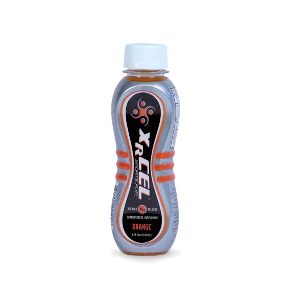 New World Consumer Proudct  XRCEL Athlete Fuel Drink Orange 48/Ca