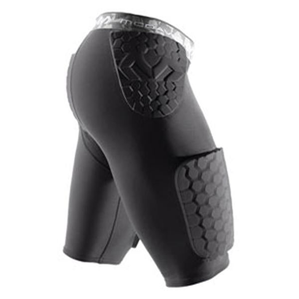 Shock Doctor  Shorts Compression Hexpad Thudd Men Charcoal Size X-Large Ea