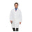 Landau Uniforms  Lab Coat Jacket Mens White Large Size 46L Ea
