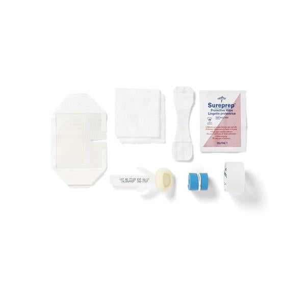 Medline Industries  Kit IV Starter W/ Srvw Sft Clth Brdr 2-3/8x2.75 LF 100/Ca