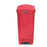 Rubbermaid Container Utility Plastic Step-On Red Ea