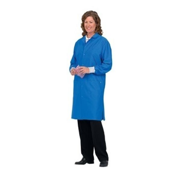 Fashion Seal Lab Coat Jacket Fashion Seal Unisex Royal Blue Ea