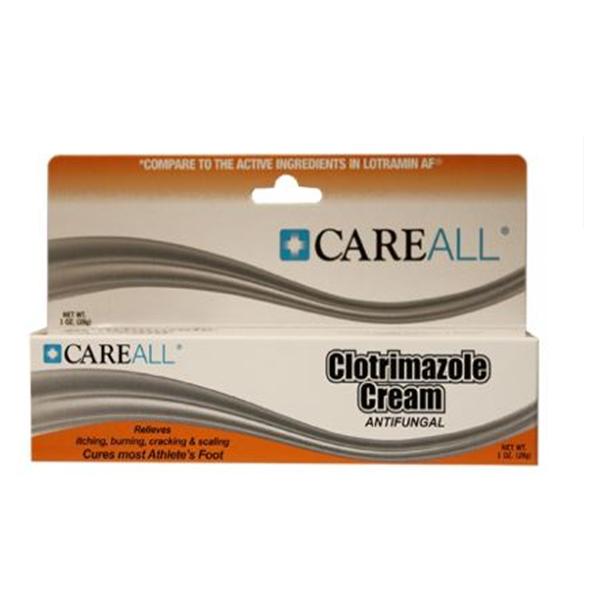 New World Imports Clotrimazole 1% Topical Cream 1oz/Tb, 72 TB/CA (AFCL1)