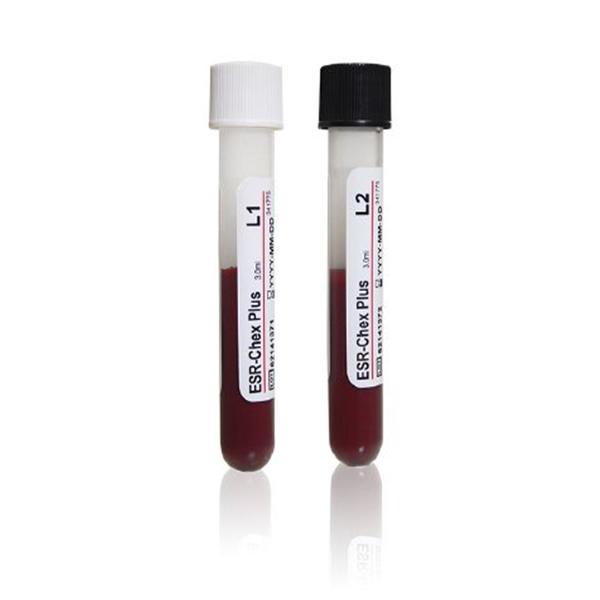 DIESSE DIAGNOSTICA CD-Chex Plus ESR: Erythrocyte Sedimentation Rate Control 12/Kt
