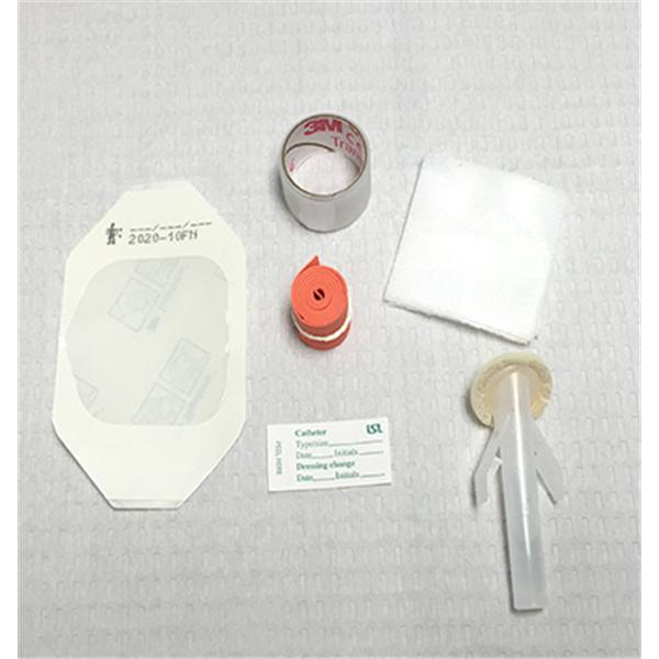 LSL Industries Kit IV Starter With Gauze Non-Woven LF Sterile 100/Ca