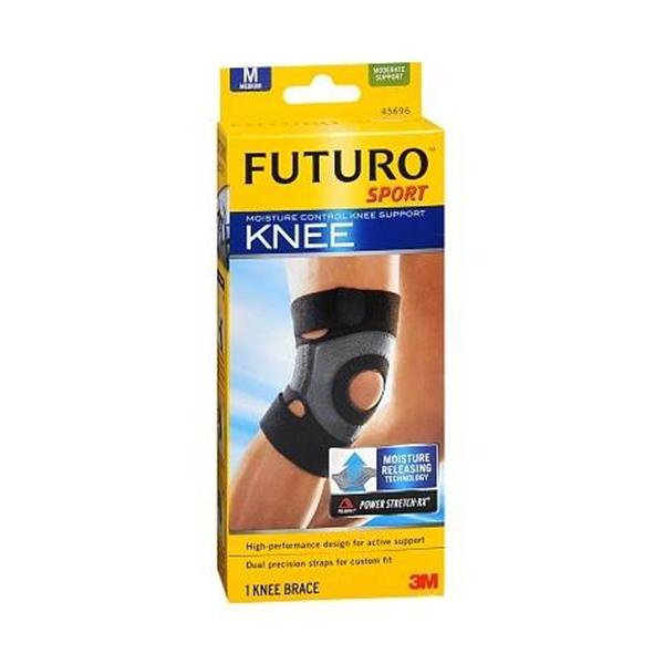 3M Medical Products Sleeve Support Futuro Sport Knee Neo Blk Sz Md Universal 12/Ca