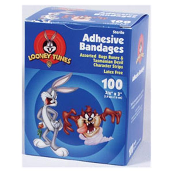 Dukal oration Bandage Adhs Plstc Stat Strip .75x3 LnyTn/BgsBny/Tazdvl LF 100/Bx, 12 BX/CA (1073737)