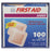 Dukal oration Bandage Patch Plastic Film 1-1/2x1-1/2" Sheer 100/Bx, 12 BX/CA (1309033)