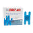 Dukal oration Bandage Metal Detectable Fabric 1-1/2x3" Blue 1800/Ca