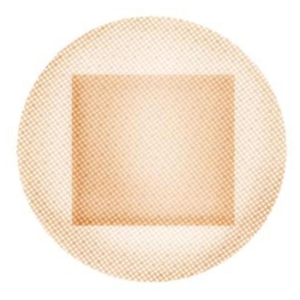 Dukal oration Bandage Spot Plastic 7/8" Sheer 100/Pk, 36 PK/CA (99982)