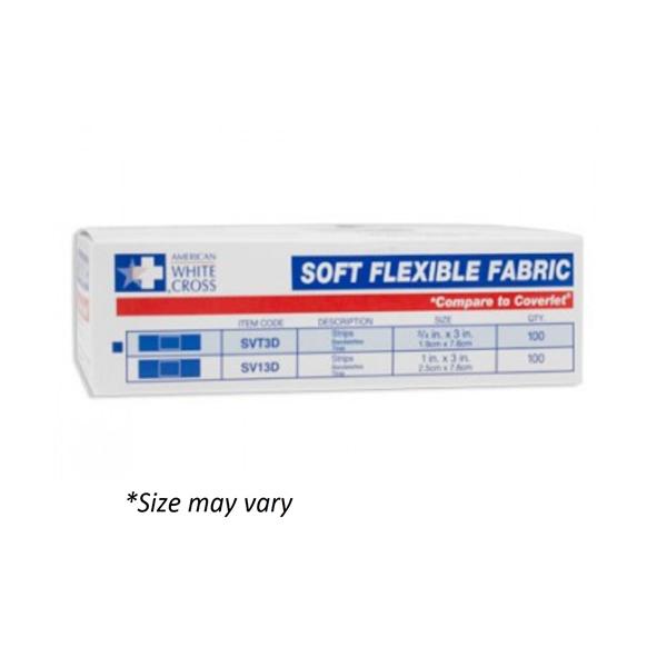 Dukal oration Bandage Adhesive Coating Softflex Finger 3" Beige 50/BX, 12 BX/CA (FV3UR)