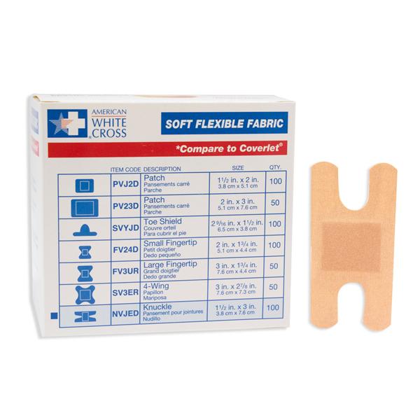 Dukal oration Bandage Adhesive Coating Softflex Knuckle 3" Beige 100/Bx, 12 BX/CA (NVJED)