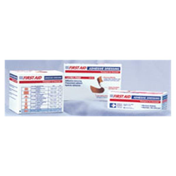 Dukal oration Bandage Adhesive Fabric Softflex 1x3" Tan 100/Bx, 12 BX/CA (SV13D)