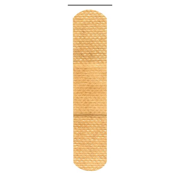 Dukal oration Bandage Sensitive Skin Adhs American White Cross 1x3" Wht 100/Bx, 12 BX/CA (89115)