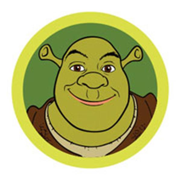 Dukal oration Bandage Spot Plastic 7/8" Shrek 100/Bx, 24 BX/CA (10846)
