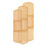 Dukal oration Bandage Plastic 1x3" Flexible Beige 12/Ca