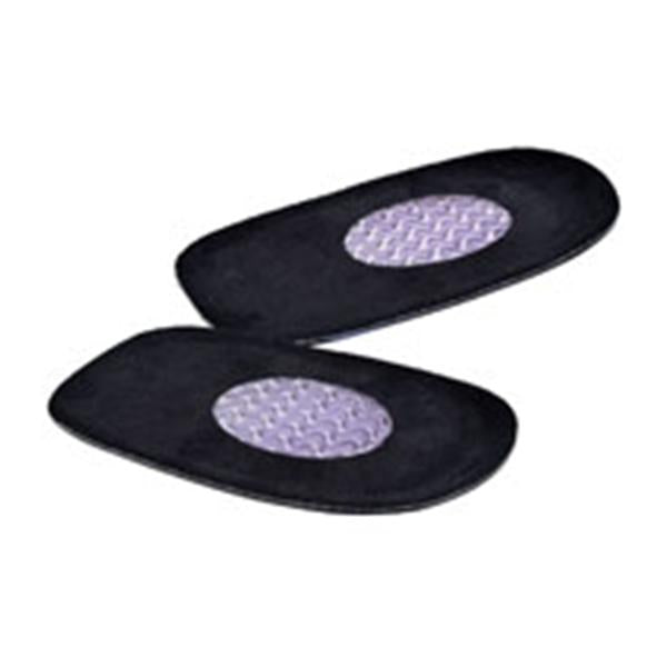 Silipos Cushion Active Mens Heel Black 2/Pk