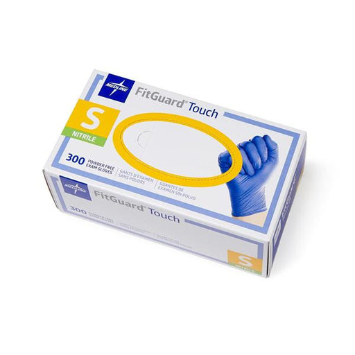 Medline Industries  Gloves Exam Powder-Free Nitrile Latex-Free Small 3000/Ca