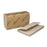 Strauss Paper  Towel Envision Single Fold Brown 9.25 in x 10.25 in 4000/Ca