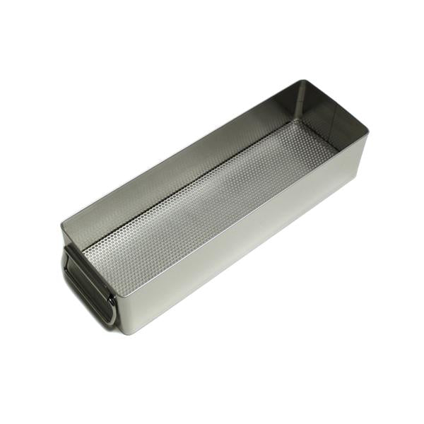 Healthmark Basket Sterilization Stainless Steel 15.50x5.00x3.50 Ea
