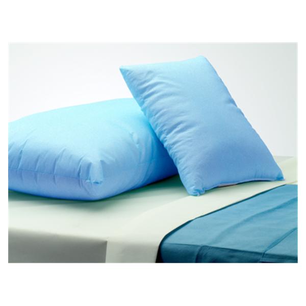 Encompass Group Pillow Comfort Care 21 in x 27 in Polyester Fill Blue 12/Ca