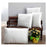 Pillow Factory Pillow Firm EnCompass 21 in x 27 in Polyester Fill White 12/Ca