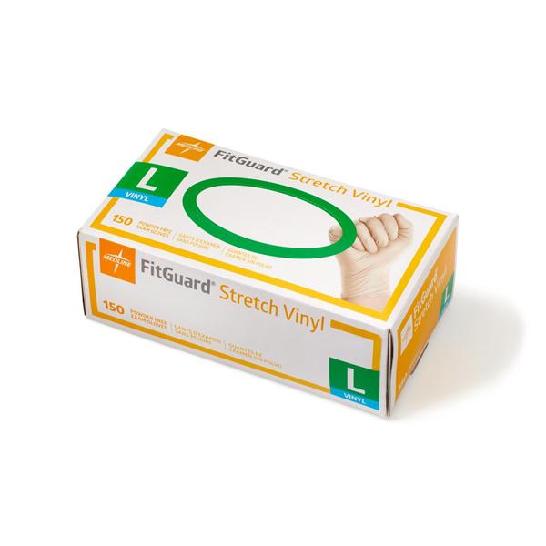 Medline Industries  Gloves Exam Powder-Free Nitrile Latex-Free Large 1500/Ca