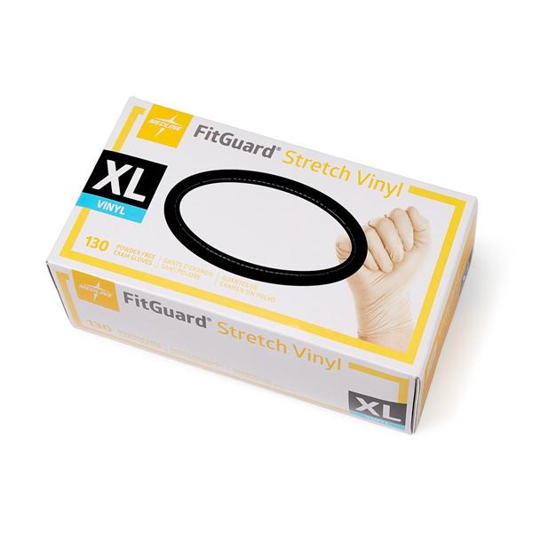 Medline Industries  Gloves Exam Powder-Free Nitrile Latex-Free X-Large 1500/Ca